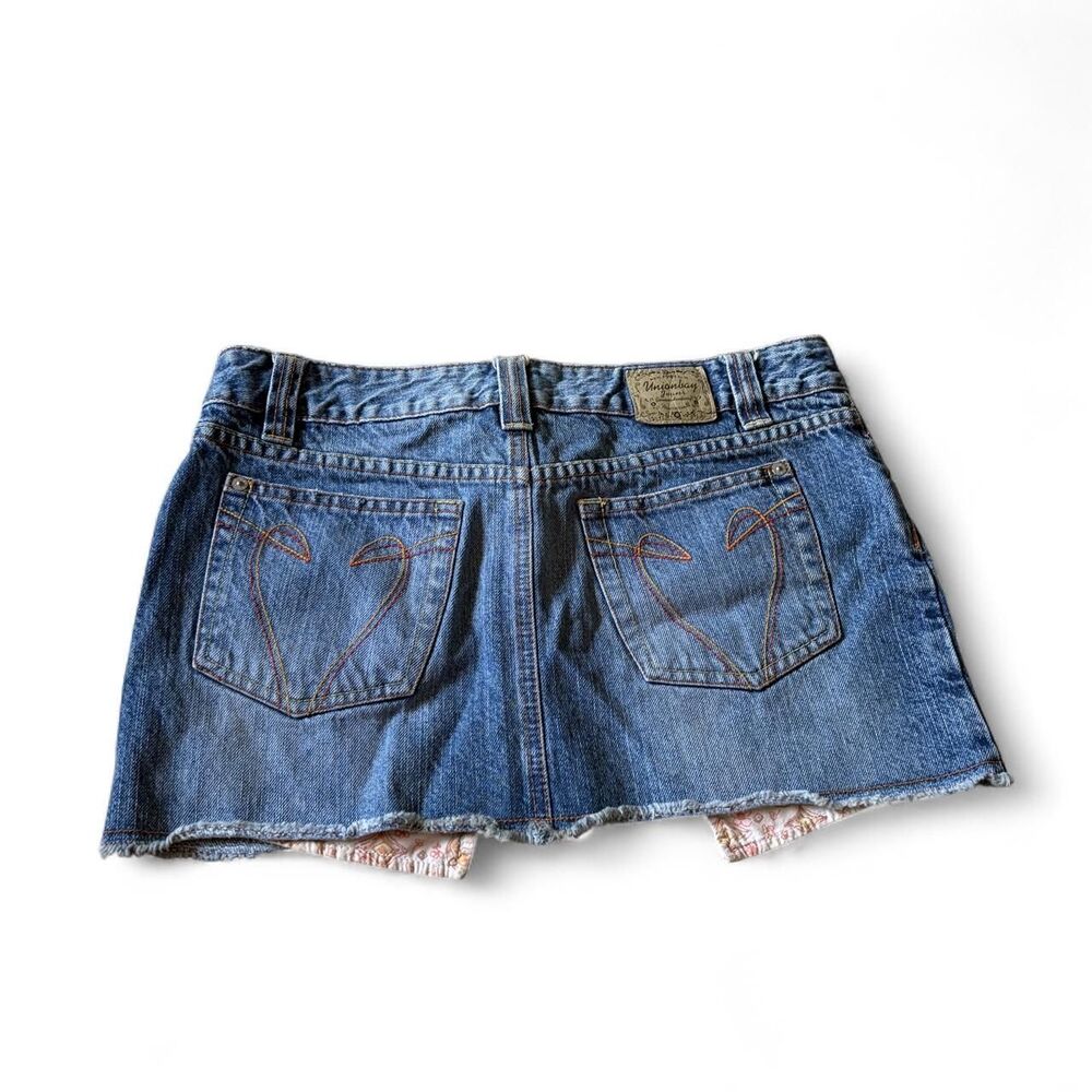 Unionbay Women's Blue and Navy Skirt